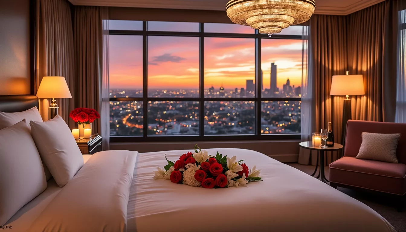 plongez dans la suite 469 à los angeles et révélez le secret de l'amour éternel. vivez une expérience romantique et inoubliable au cœur de la ville des anges !
