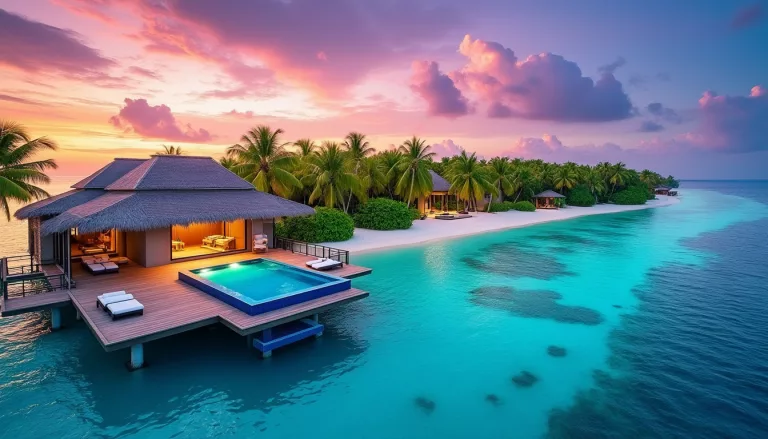 plongez dans le luxe absolu avec la heaven suite 459 aux maldives : une destination de rêve alliant paysages époustouflants, confort inégalé et expériences inoubliables. découvrez pourquoi elle fait parler d’elle !