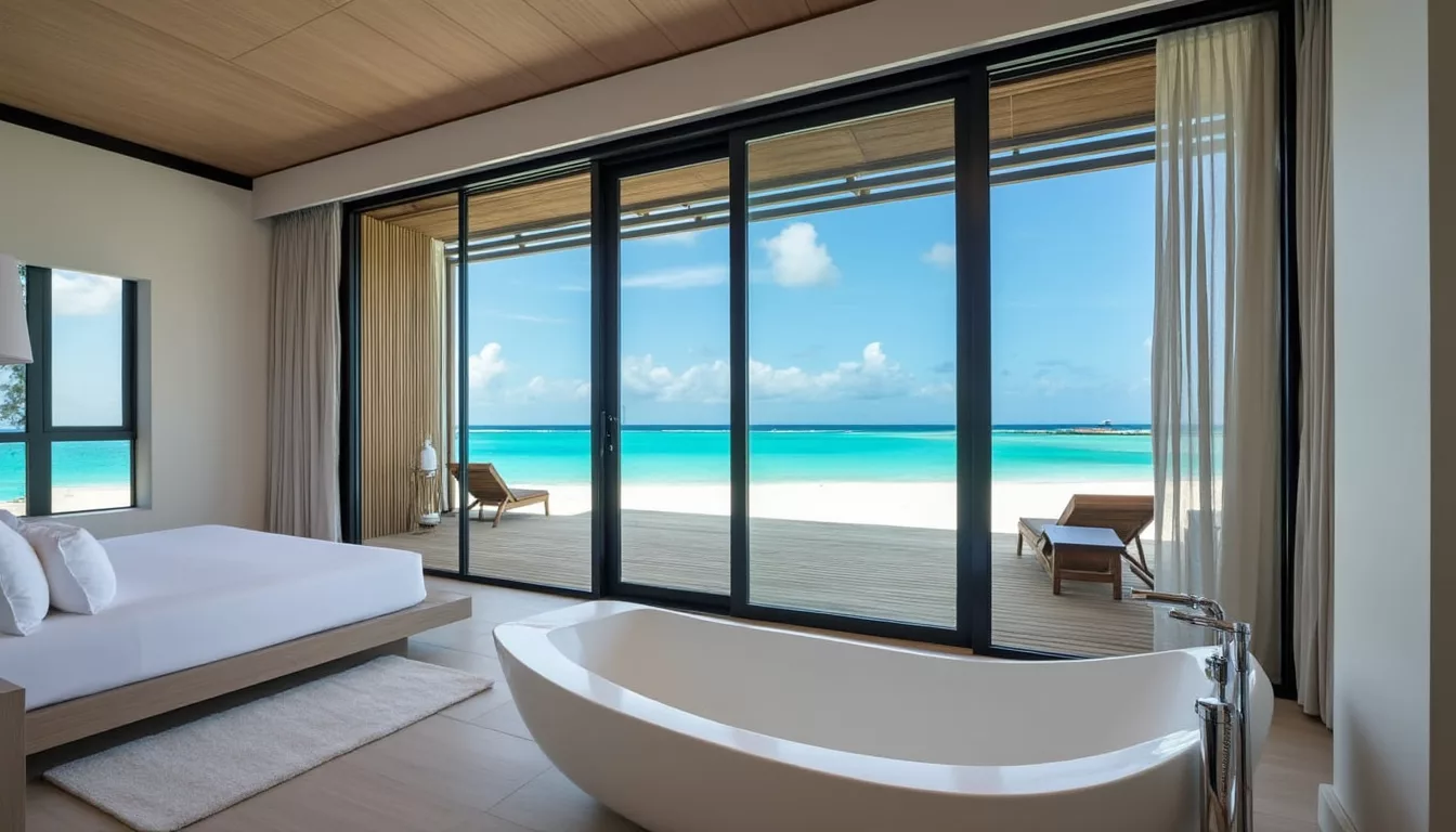 séjournez à la heaven suite 459 aux maldives et vivez une expérience luxueuse unique, entre plages paradisiaques et services exclusifs. découvrez la destination de rêve qui fait sensation !
