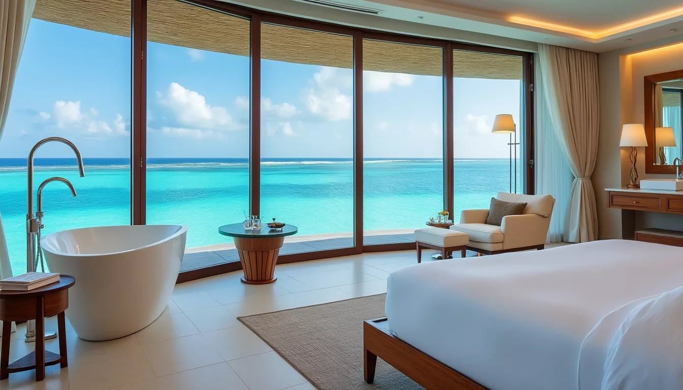 plongez dans le luxe à heaven suite 459 aux maldives : une oasis paradisiaque, idéale pour des vacances inoubliables. découvrez pourquoi cette destination exclusive séduit tant de voyageurs en quête de rêve et d’évasion !