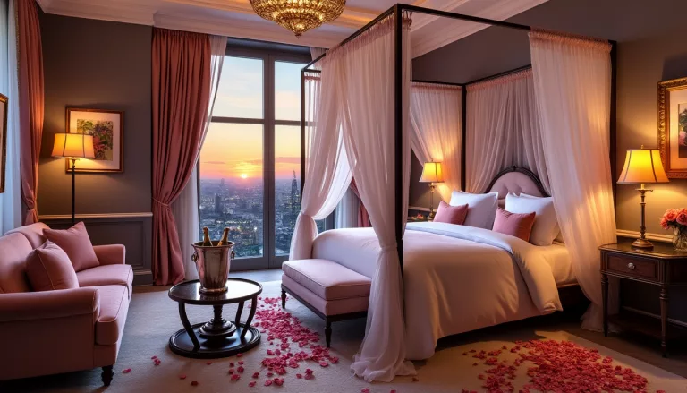 plongez dans l’ambiance romantique de paradise loveroom 461 à londres. découvrez pourquoi cet endroit unique est le choix idéal pour une escapade amoureuse inoubliable au cœur de la capitale.