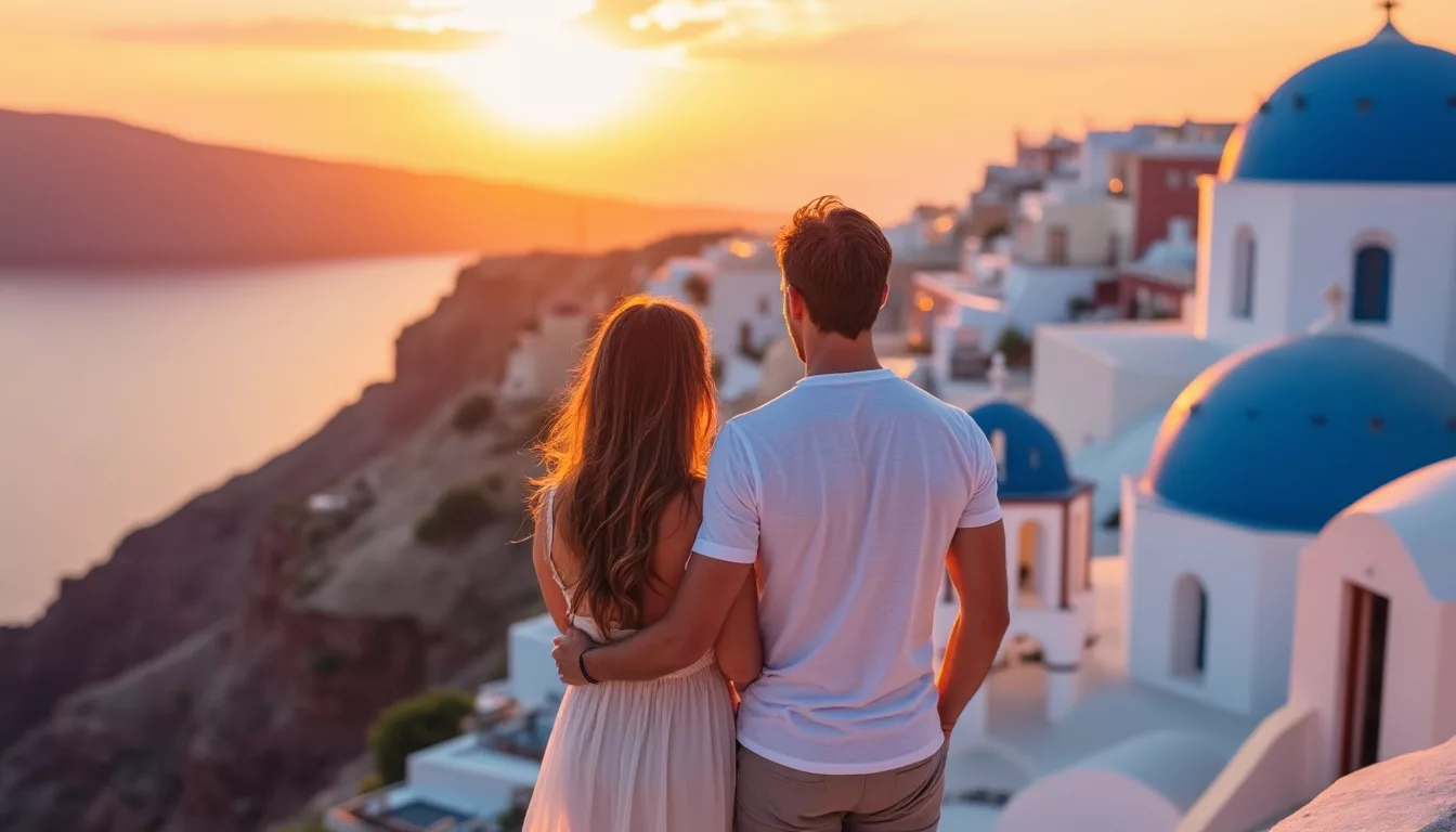 plongez dans un séjour inoubliable à la romance suite & spa 450 à santorin : un cadre idyllique, des vues à couper le souffle et des services exclusifs pour transformer votre lune de miel en véritable conte de fées.