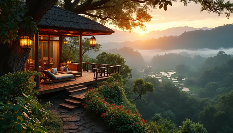 plongez dans l’expérience unique des cabanes perchées 465 à bali : un séjour inoubliable en pleine nature, qui promet détente, aventure et éveil des sens. découvrez comment ce lieu exceptionnel peut transformer votre vision du voyage et de la vie !