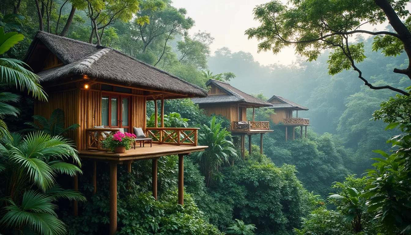 découvrez l'expérience unique des cabanes perchées 465 à bali : un séjour inoubliable en pleine nature, offrant détente, aventure et vues à couper le souffle. vivez des moments magiques qui pourraient transformer votre façon de voyager !
