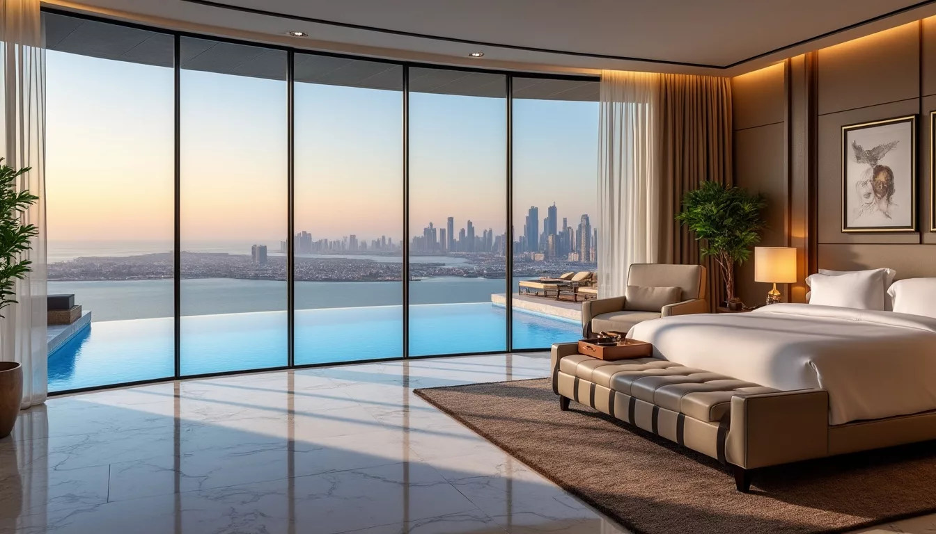 plongez dans l'élégance de la suite infinity love 475 à dubaï : un lieu d'exception, parfait pour les couples en quête d'une escapade romantique inoubliable. découvrez ce qui fait de cette suite l'endroit le plus romantique du monde !