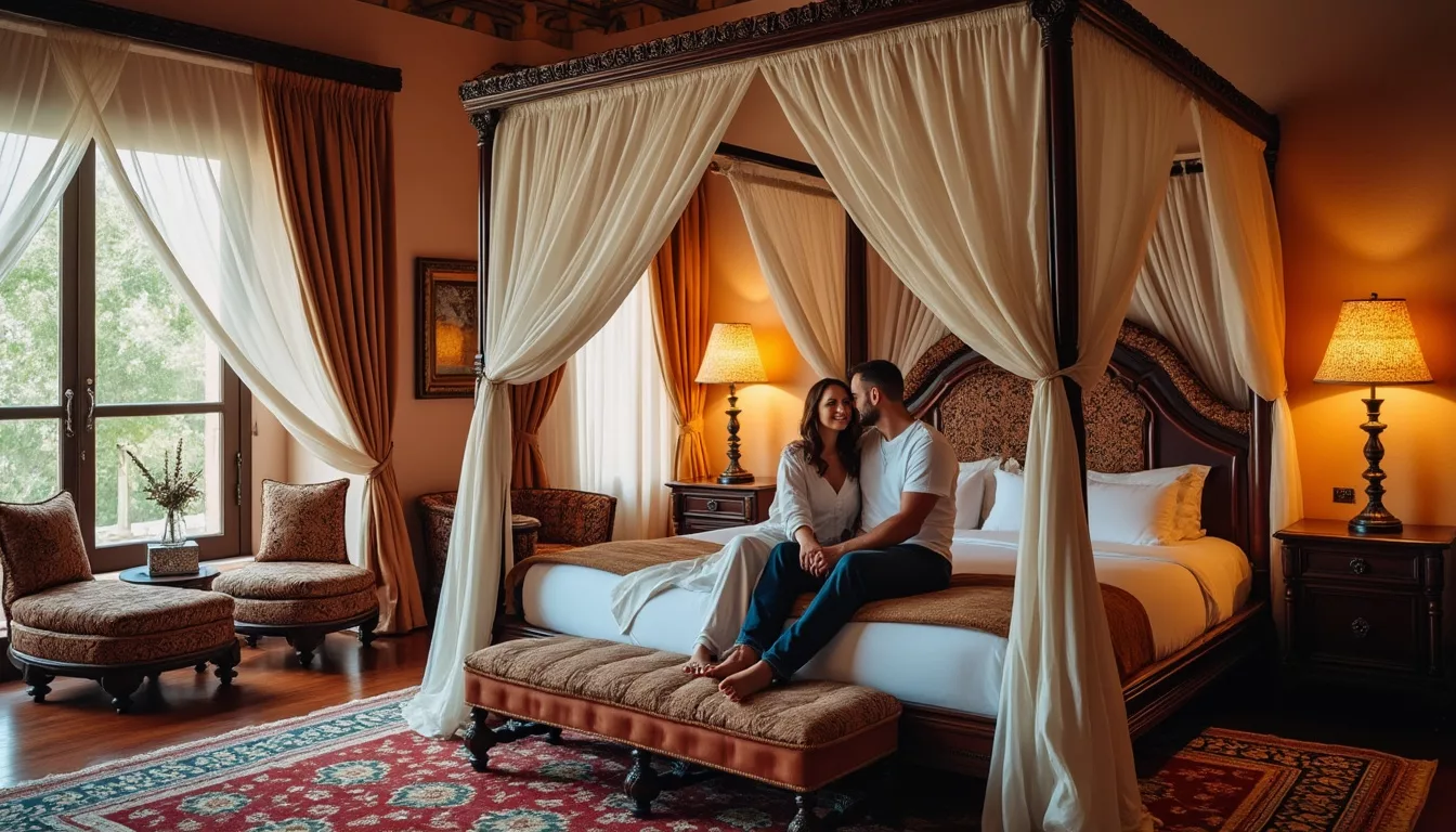 découvrez la venetian passion room 462, une chambre secrète à marrakech conçue pour raviver vos passions et vivre une expérience inoubliable en couple. plongez dans une atmosphère unique et laissez-vous surprendre !
