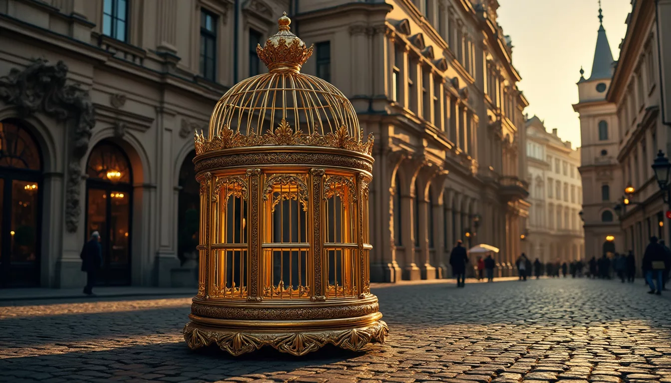 découvrez les mystères de la maison défendue et les secrets fascinants de la cage dorée 458 à prague. plongez dans une histoire captivante au cœur de la capitale tchèque, entre intrigue et patrimoine caché.