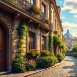 La maison défendue : découvrez les secrets de la cage dorée 458 à Prague