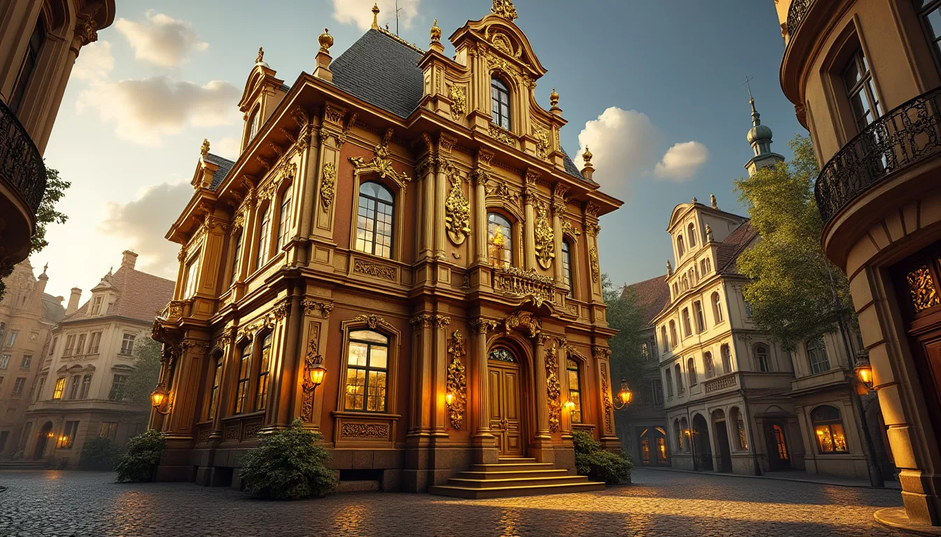 plongez dans les mystères de la cage dorée 458 à prague avec 'la maison défendue'. découvrez ses secrets, son histoire fascinante et les légendes qui entourent cette demeure énigmatique.