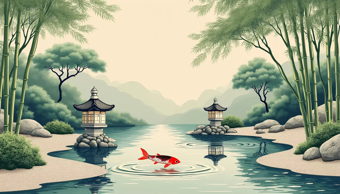 découvrez le jardin d’ichikawa, un chef-d’œuvre paysager japonais exceptionnel en france. promenez-vous dans un cadre authentique et plongez dans l’art du jardin zen, entre traditions et beauté naturelle.