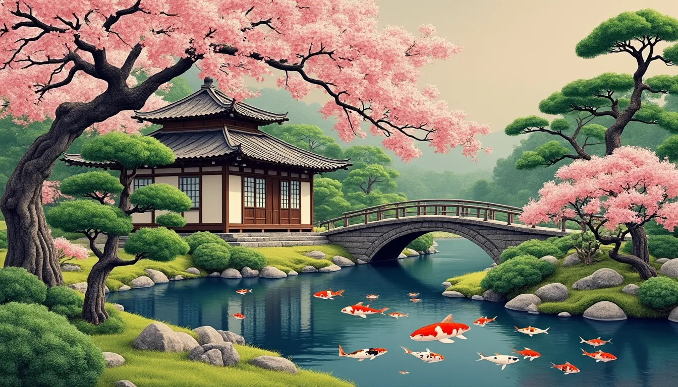 découvrez le jardin d’ichikawa, un chef-d’œuvre japonais authentique en france. plongez dans une visite inoubliable entre nature, sérénité et traditions nippones au cœur d’un espace unique et dépaysant.