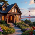 Découvrez la Maison d&rsquo;Amour 498 : le secret bien gardé de San Francisco qui va vous faire rêver !