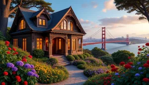 plongez dans l'univers fascinant de la maison d'amour 498 à san francisco : une adresse secrète pleine de charme et de mystère qui saura vous émerveiller. découvrez pourquoi cet endroit fait tant rêver les visiteurs !