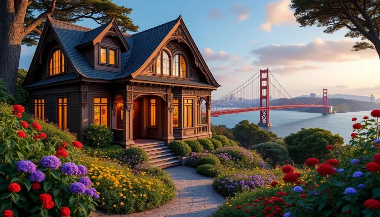 plongez dans l'univers fascinant de la maison d'amour 498 à san francisco : une adresse secrète pleine de charme et de mystère qui saura vous émerveiller. découvrez pourquoi cet endroit fait tant rêver les visiteurs !