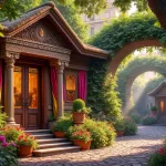 plongez dans l'univers unique de la cabane bollywood secrète à rome : une expérience immersive et dépaysante qui vous surprendra à chaque instant. réservez votre visite pour une escapade inoubliable !