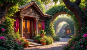plongez dans l'univers unique de la cabane bollywood secrète à rome : une expérience immersive et dépaysante qui vous surprendra à chaque instant. réservez votre visite pour une escapade inoubliable !