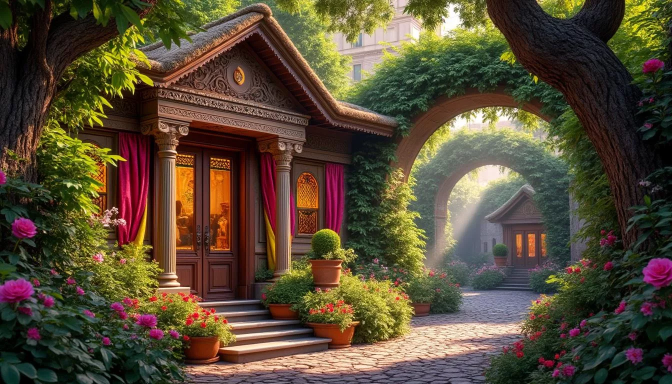 plongez dans l'univers unique de la cabane bollywood secrète à rome : une expérience immersive et dépaysante qui vous surprendra à chaque instant. réservez votre visite pour une escapade inoubliable !