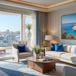 Découvrez la suite de luxe Mykonos 481 à Paris : un séjour de rêve vous attend !