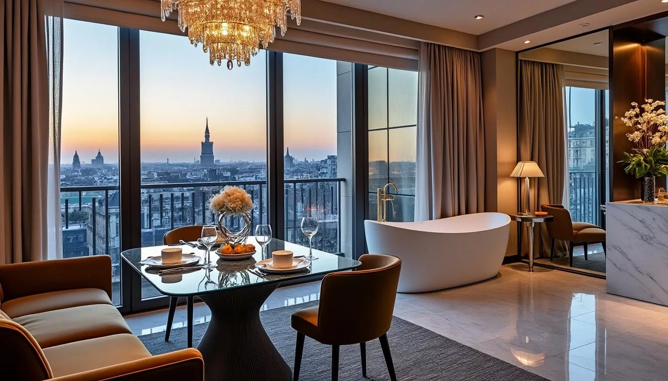 vivez une expérience inoubliable dans la suite de luxe mykonos 481 à paris. profitez d’un séjour d’exception alliant élégance, confort et services haut de gamme au cœur de la capitale.