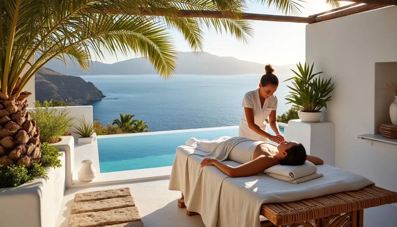 plongez dans le luxe ultime au spa 479 à mykonos : profitez d'une expérience bien-être inoubliable dans un cadre raffiné, où détente et sophistication se rencontrent pour un moment d'exception.