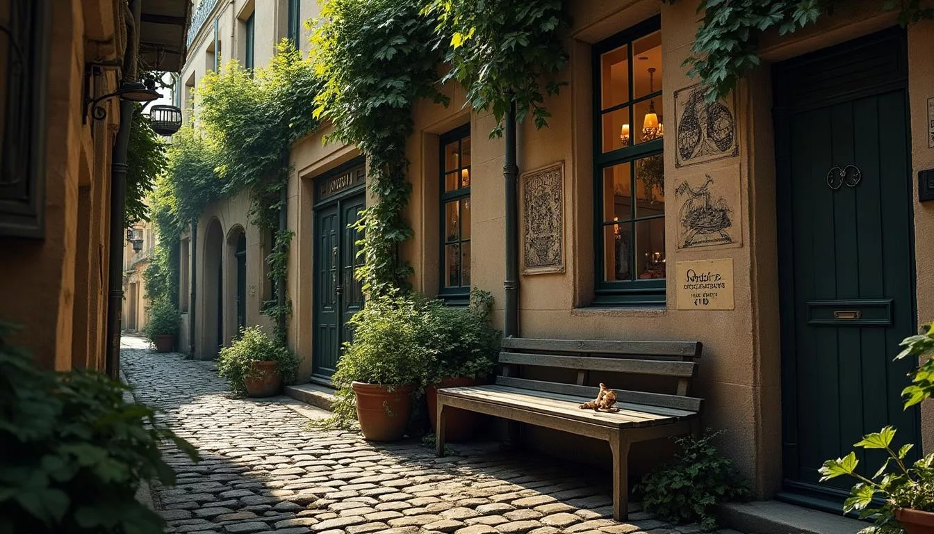 plongez dans l’univers mystérieux de da vinci paris montmartre 489 à prague et découvrez le secret fascinant que ce lieu exceptionnel cache. un voyage unique entre art, histoire et énigmes vous attend !