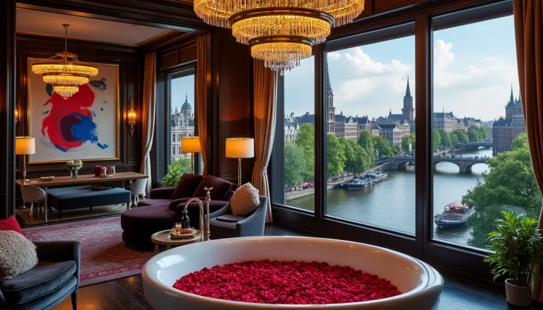 plongez dans l'incroyable secret de la heaven suite 480 à amsterdam : une expérience unique qui promet de vous émerveiller et de transformer votre séjour. ne manquez pas cette révélation exclusive !