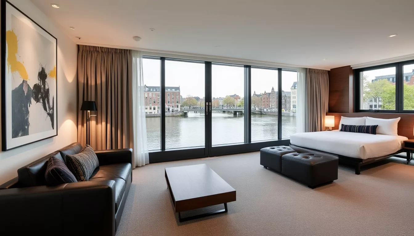 plongez dans l’univers mystérieux de heaven suite 480 à amsterdam et laissez-vous surprendre par un secret bien gardé qui transformera votre séjour en une expérience inoubliable !