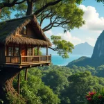 Découvrez le secret caché des cabanes perchées à Rio de Janeiro !