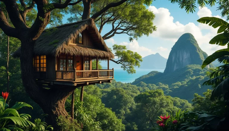 découvrez le monde mystérieux des cabanes perchées à rio de janeiro : une expérience unique, entre nature et aventure, dévoilant des secrets insoupçonnés au cœur de la ville.