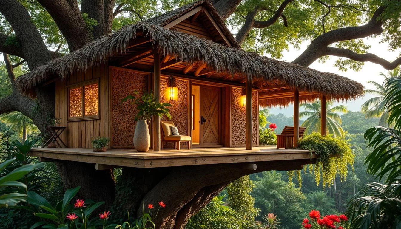 plongez dans l'univers mystérieux des cabanes perchées à rio de janeiro et révélez le secret bien gardé de ces refuges uniques en pleine nature. expérience insolite garantie !