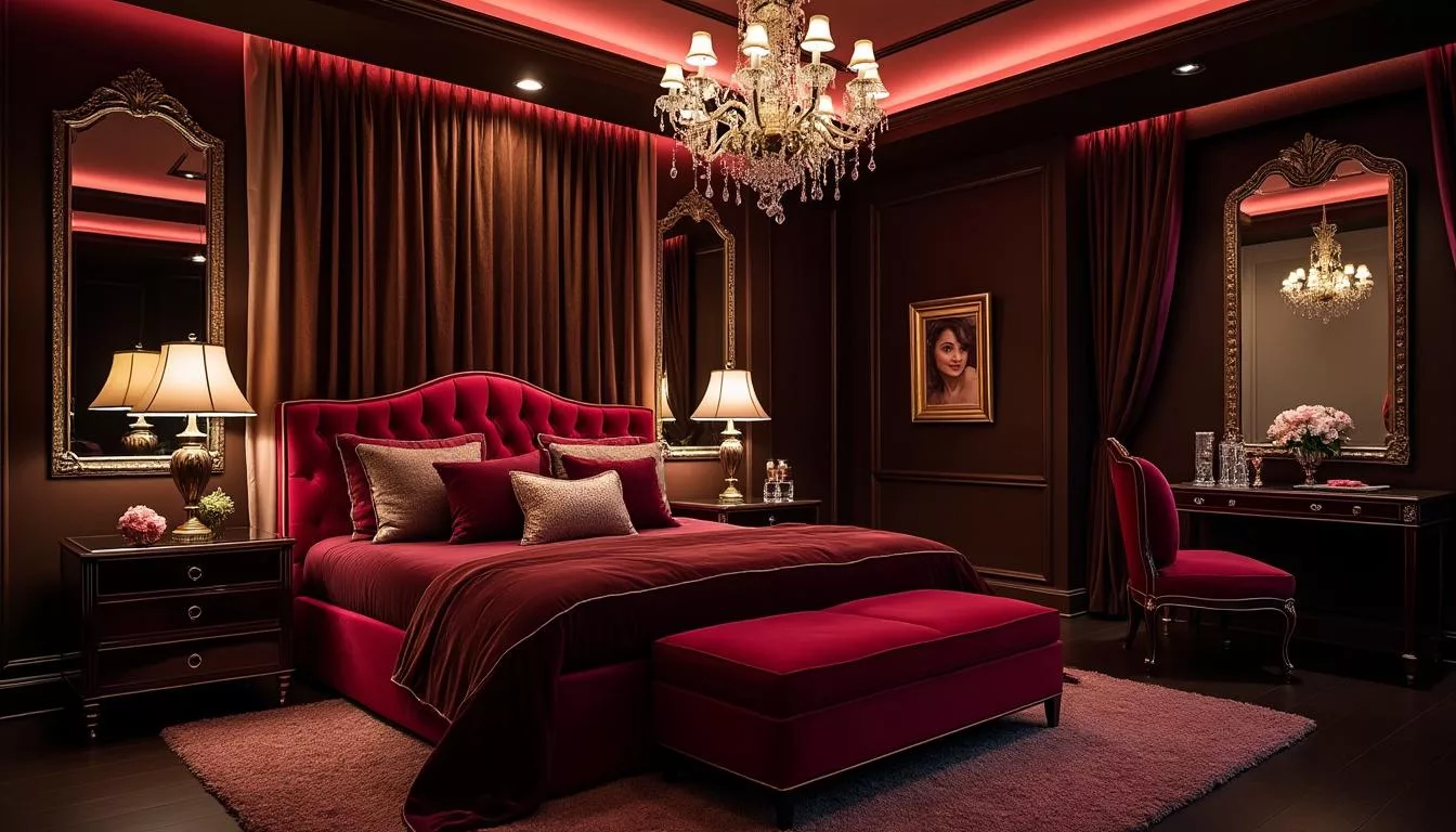 plongez dans l'atmosphère unique du moonlight loveroom 484 à marseille et découvrez le secret caché de cette chambre d’exception, idéale pour une escapade romantique inoubliable !