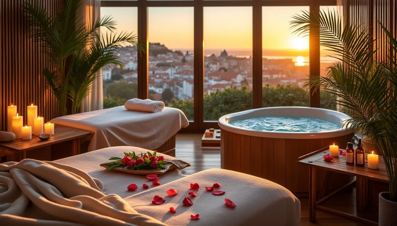vivez une parenthèse de détente en couple au spa 470 à lisbonne et découvrez le secret d’une escapade romantique inoubliable. massage, ambiance intime et bien-être garantis !