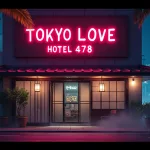 Découvrez le secret inavouable de Tokyo Love Hotel 478 à Los Angeles !
