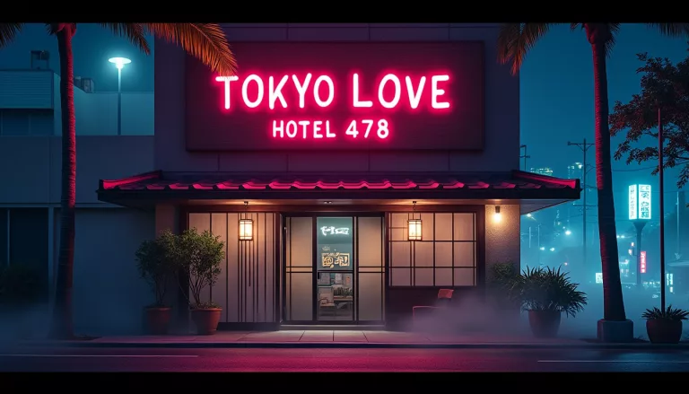plongez dans le mystère du tokyo love hotel 478 à los angeles et découvrez le secret inavouable qui intrigue tant les visiteurs. un récit fascinant entre luxe, passion et énigmes.