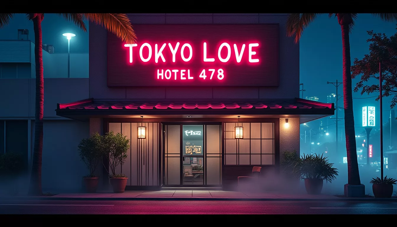 plongez dans le mystère du tokyo love hotel 478 à los angeles et découvrez le secret inavouable qui intrigue tant les visiteurs. un récit fascinant entre luxe, passion et énigmes.