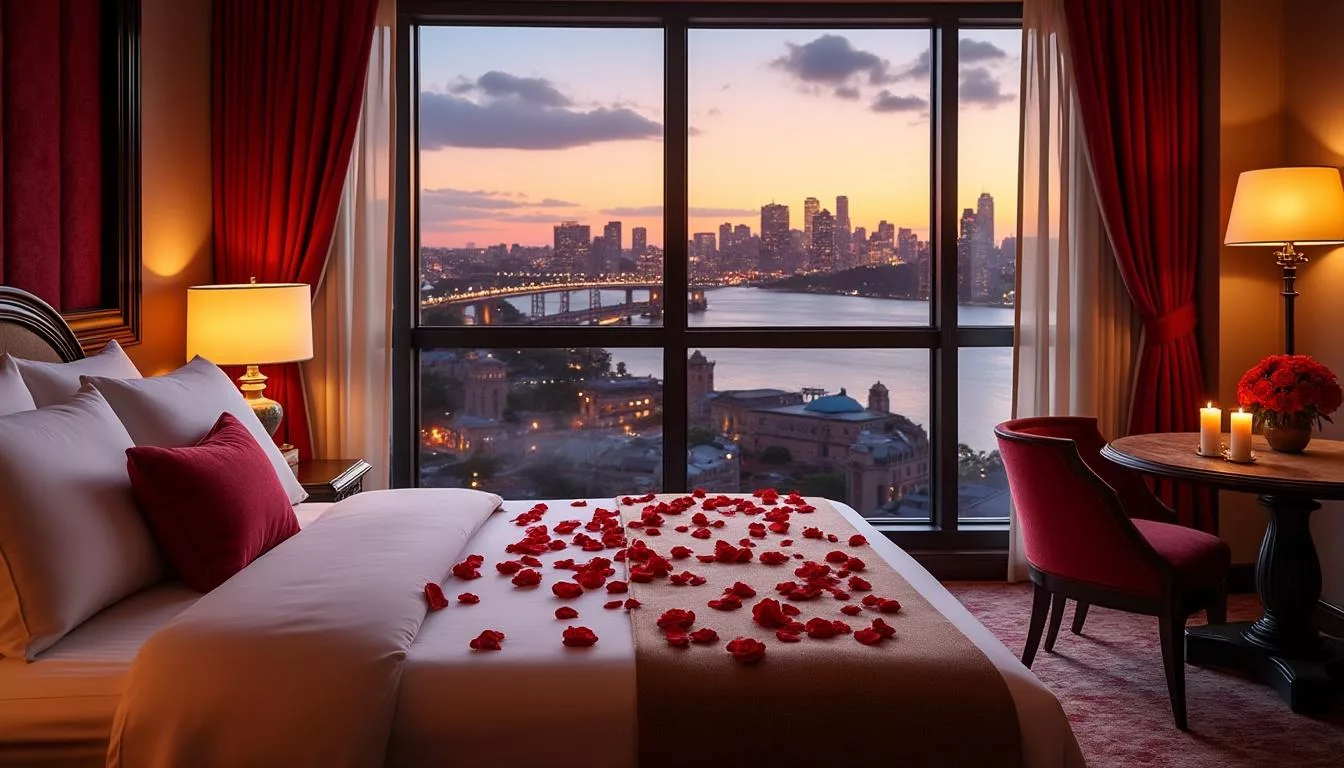 plongez dans l’atmosphère unique de la zen love room 495 à sydney et découvrez le secret qui rend ce lieu si exceptionnel. réservez votre expérience inoubliable dès maintenant !