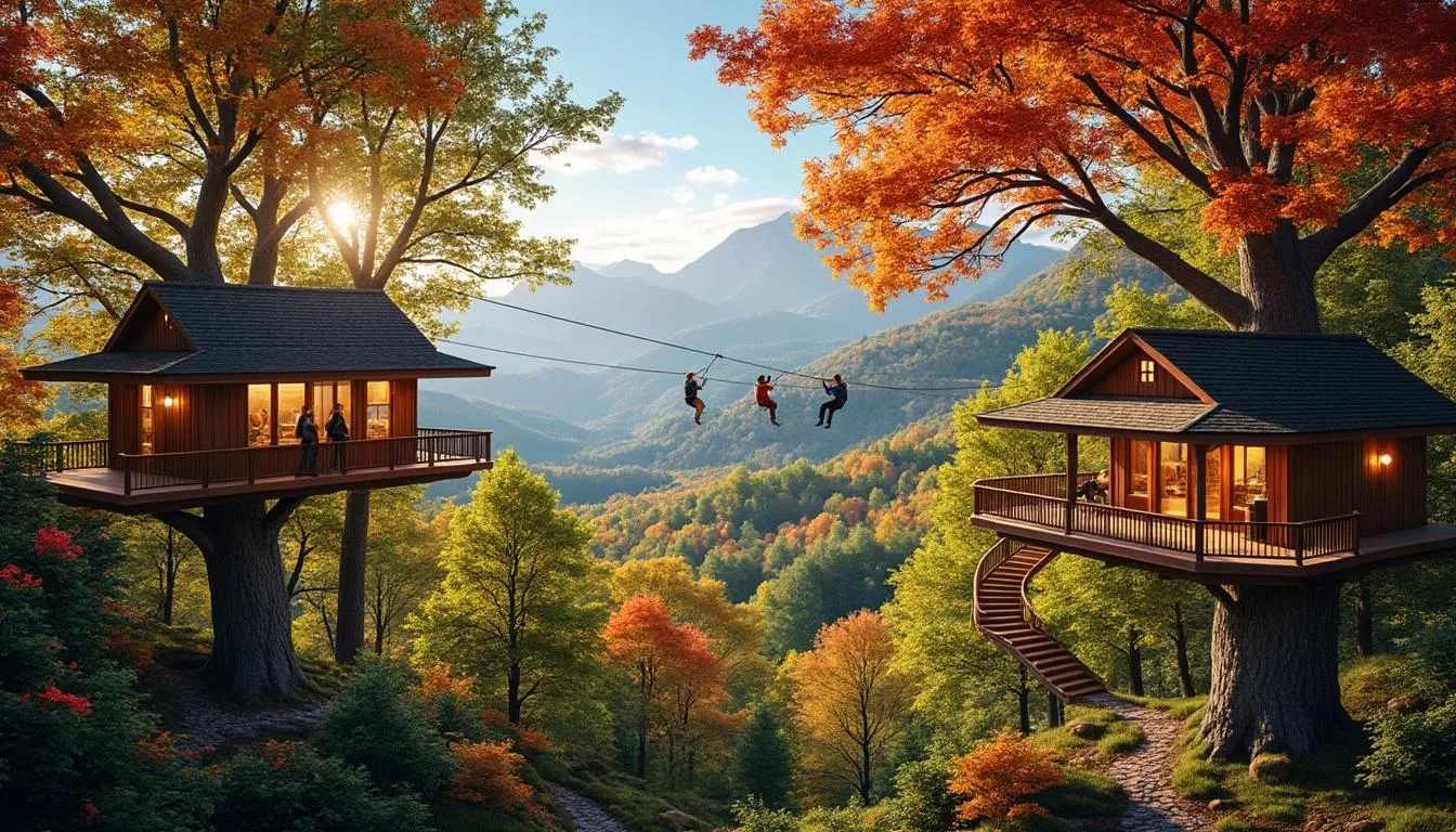 plongez dans l’univers unique de là-haut cabanes perchées 482 à new york et découvrez pourquoi ce lieu insolite est le refuge secret préféré des aventuriers en quête d’expériences inédites et de nature préservée.