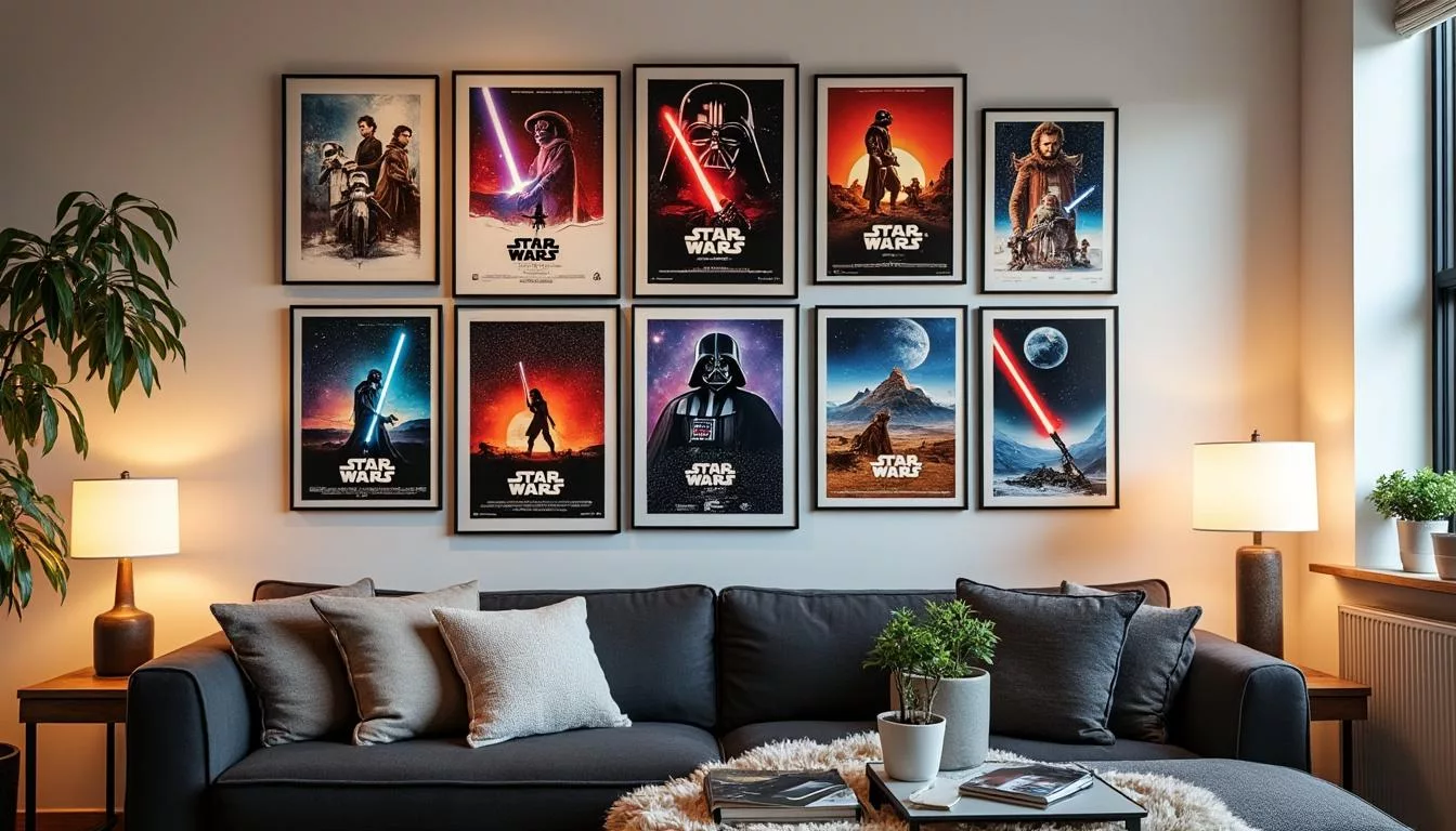 découvrez les posters star wars incontournables à collectionner ! sélectionnez les plus belles affiches de la saga pour embellir votre intérieur et enrichir votre collection de fans.