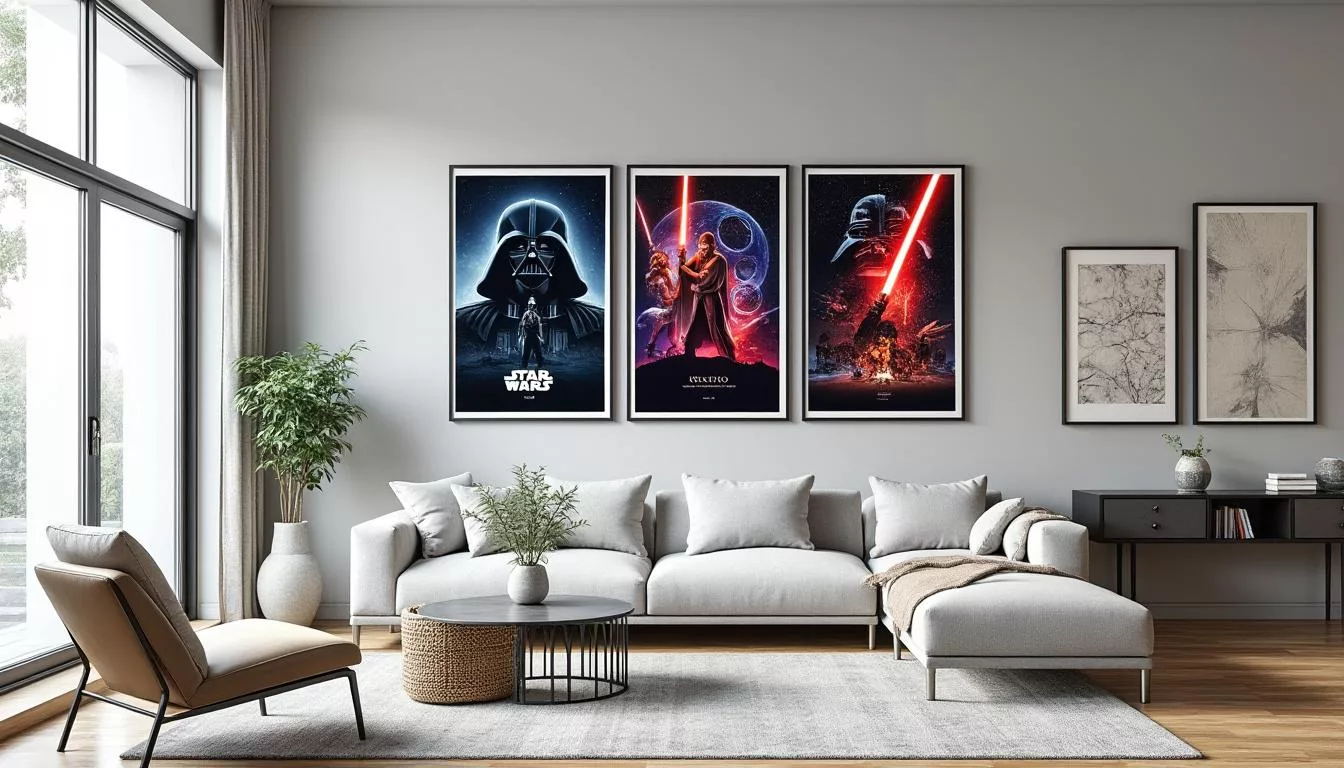 découvrez les posters star wars incontournables à collectionner ! plongez dans l'univers culte de star wars avec une sélection des plus belles affiches pour fans et collectionneurs.