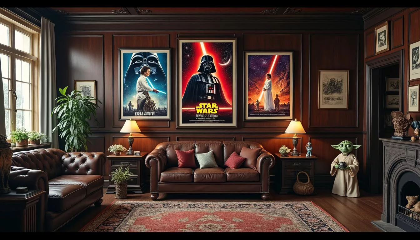 découvrez notre sélection des posters star wars incontournables à collectionner. des affiches cultes pour tous les fans et collectionneurs de la saga intergalactique !