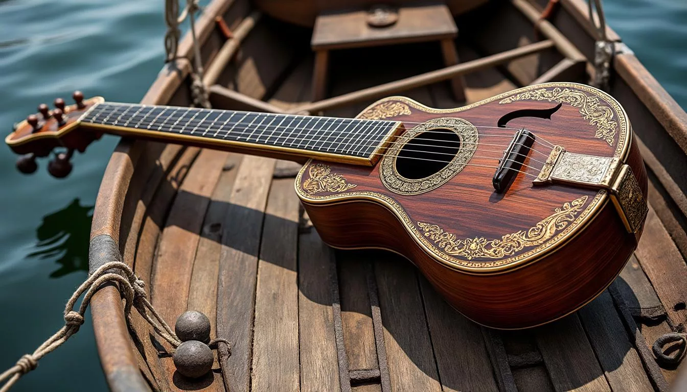 explorez la fusion unique entre musique et navigation avec la découverte du sitar dans la voile, un instrument qui s'harmonise au fil des vents.
