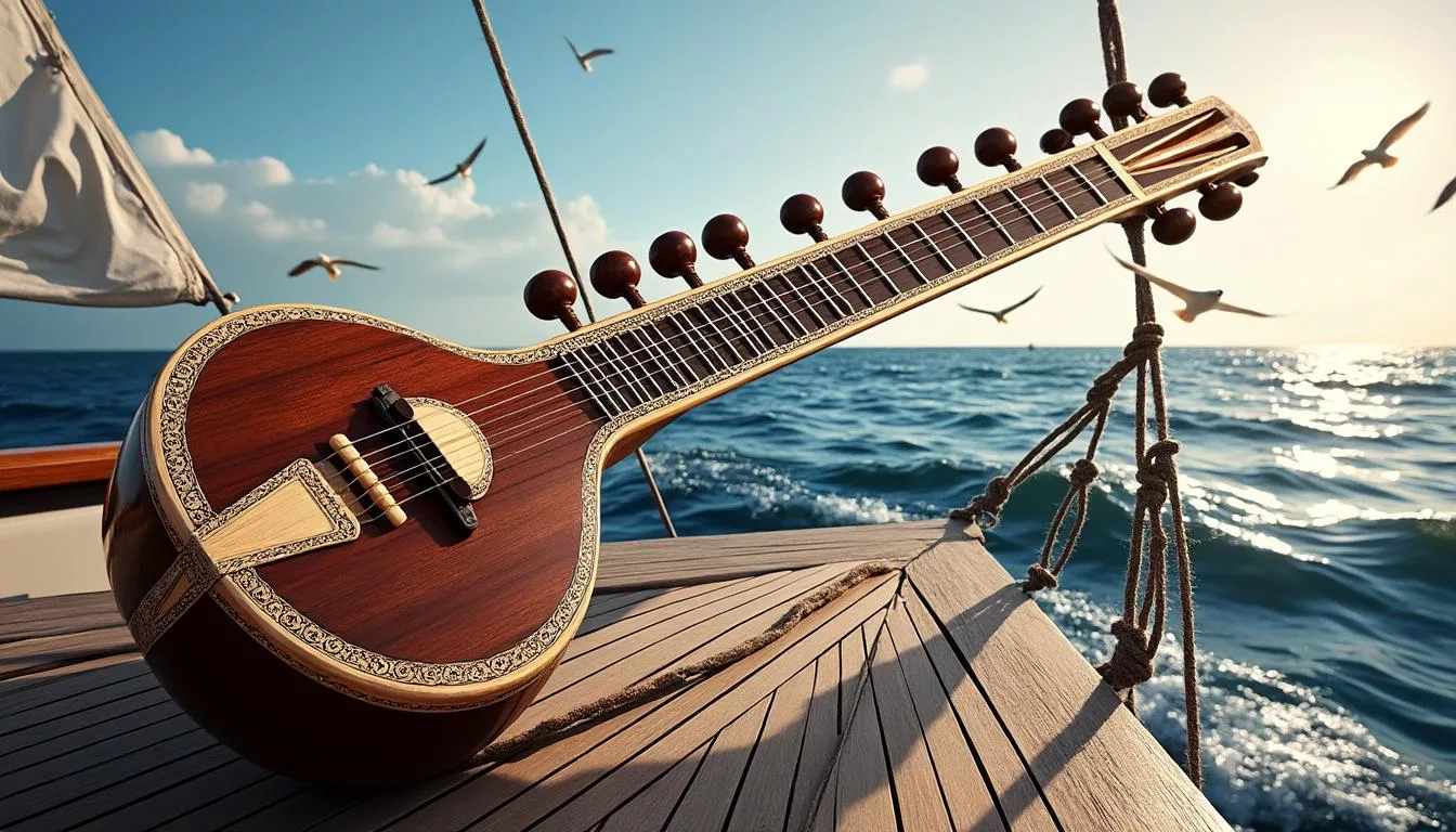 explorez la rencontre unique entre le sitar et la voile, un voyage musical où les sons envoûtants de cet instrument traditionnel s’harmonisent avec la liberté des vents marins.