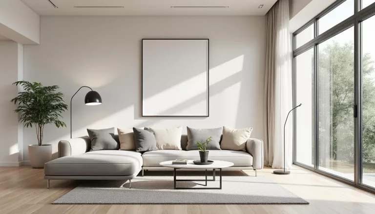 découvrez des idées innovantes et un budget optimal pour une décoration minimaliste élégante et fonctionnelle dans votre appartement neuf.