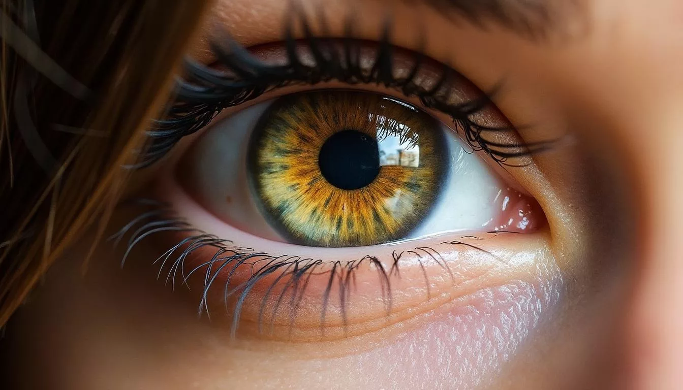 explorez les caractéristiques uniques des yeux hazel et apprenez ce qui les rend si fascinants et captivants.