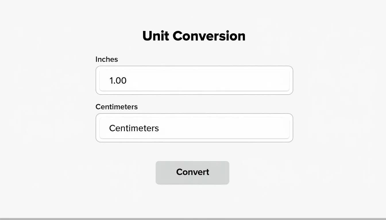 apprenez à convertir facilement 1 pouce en centimètres grâce à teleplanete.com, votre guide pratique pour des conversions rapides et précises.