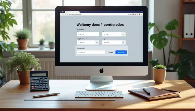 découvrez comment convertir facilement 1 pouce en centimètres grâce à teleplanete.com, votre guide simple et rapide pour toutes vos conversions de mesures.