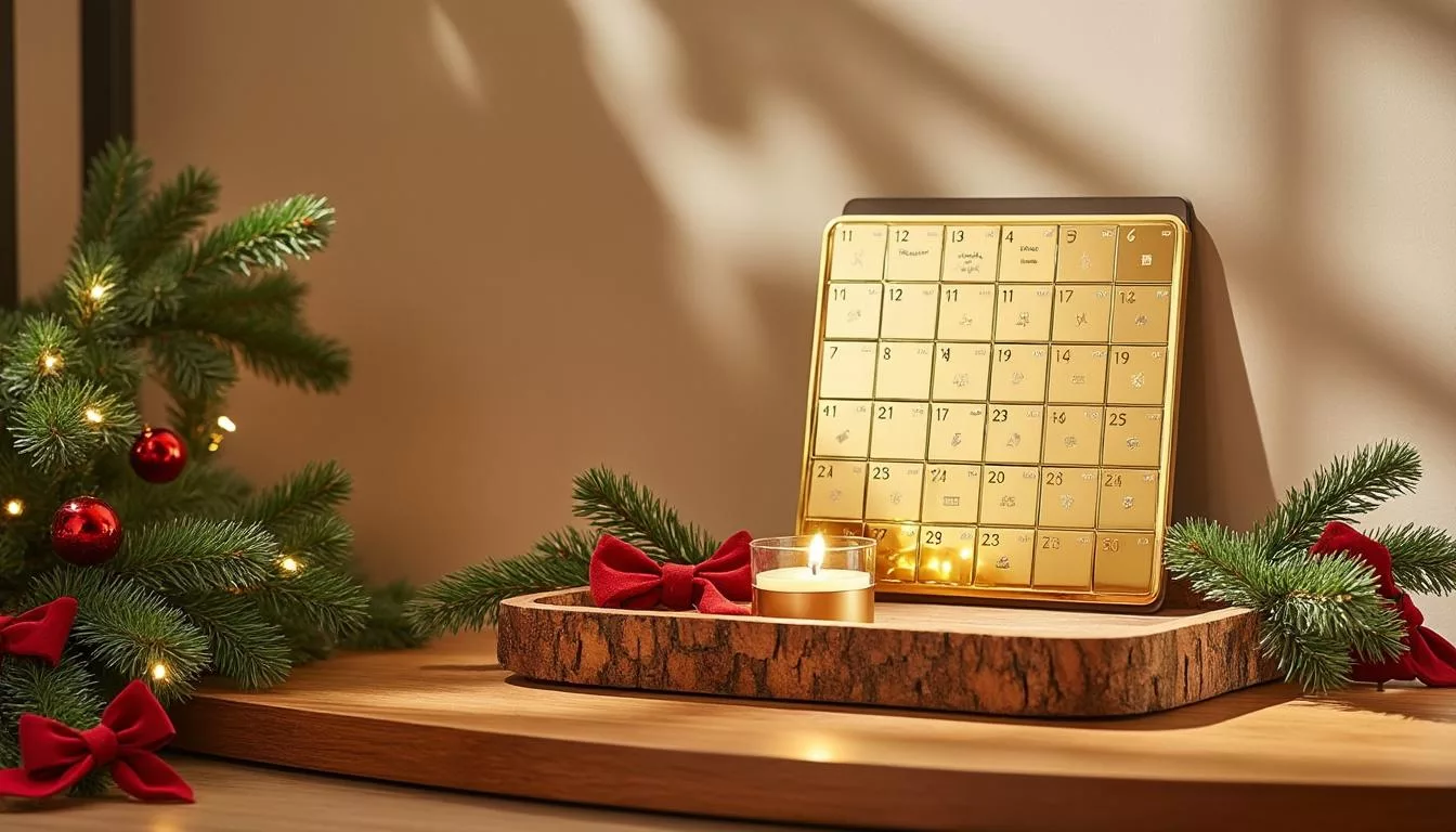 découvrez notre calendrier de l'avent bijoux en acier inoxydable, une idée cadeau originale pour surprendre chaque jour avec des bijoux élégants et durables.