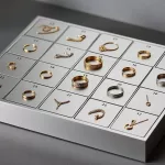 découvrez notre idée de cadeau parfaite : un calendrier de l'avent rempli de bijoux en acier inoxydable, élégant et durable, pour surprendre chaque jour jusqu'à noël.