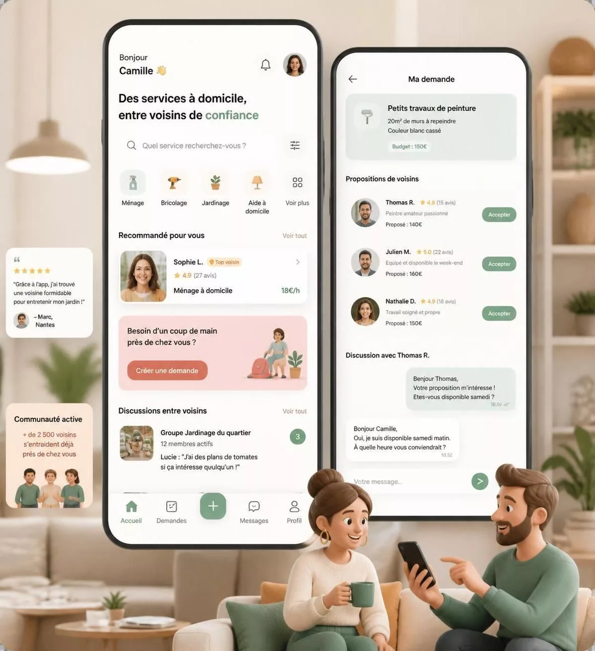 découvrez en détail les services et fonctionnalités proposés par la plateforme d'aide en ligne à domicile stootie, et ce qu'elle offre réellement à ses utilisateurs.