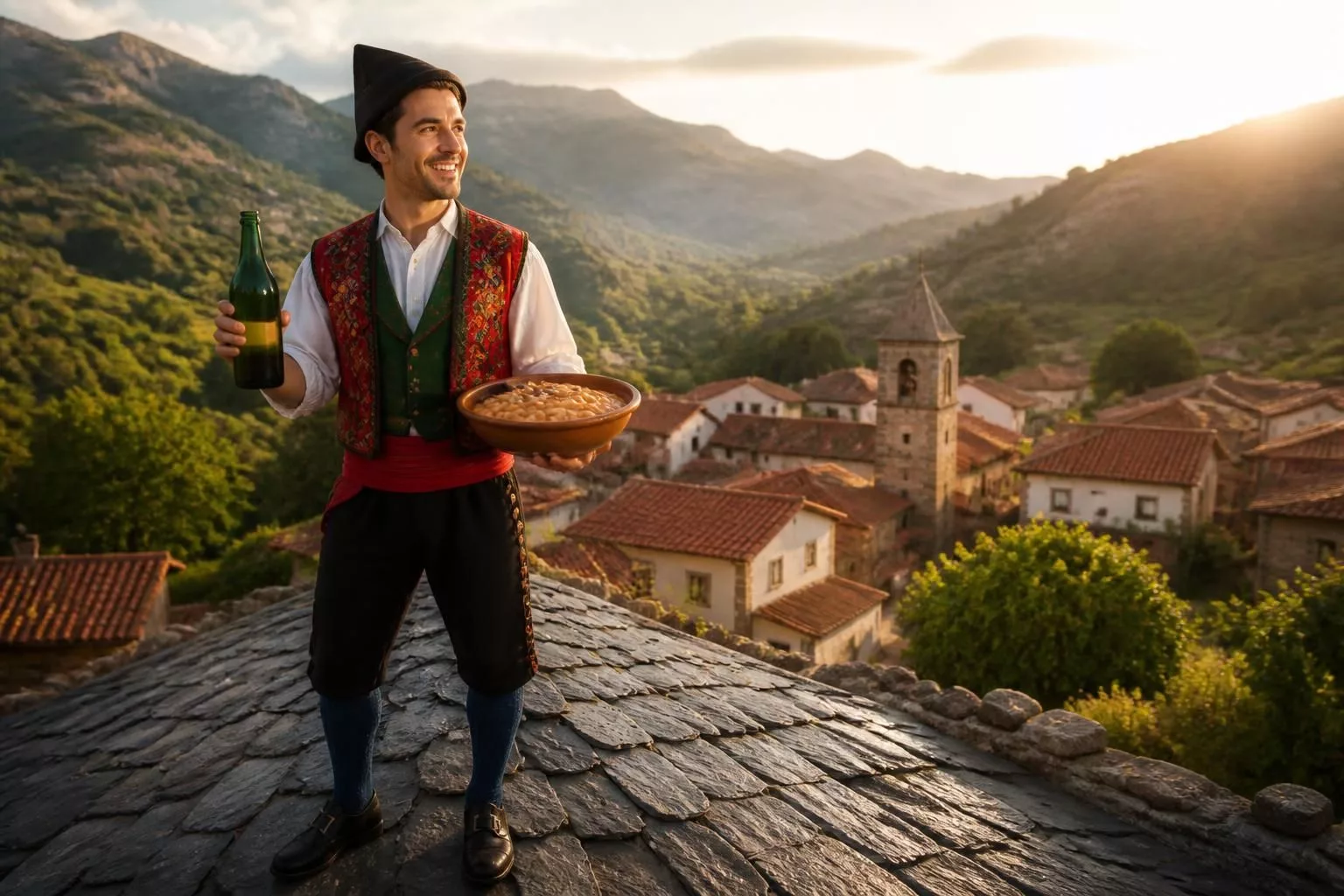plongez dans l'univers de l'asturienne et savourez des traditions culinaires authentiques qui raviront vos papilles.